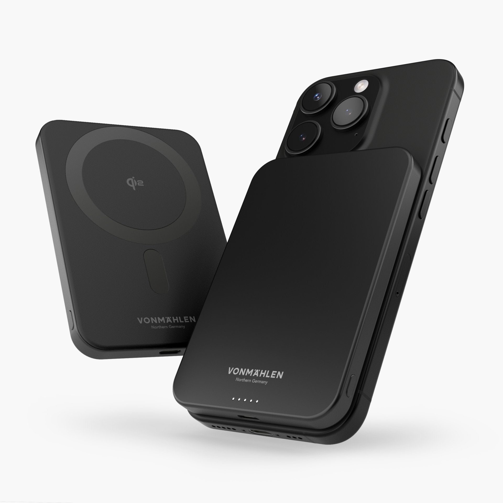 Vonmählen Evergreen Mag Magnetic Powerbank 5.000 Mah Black