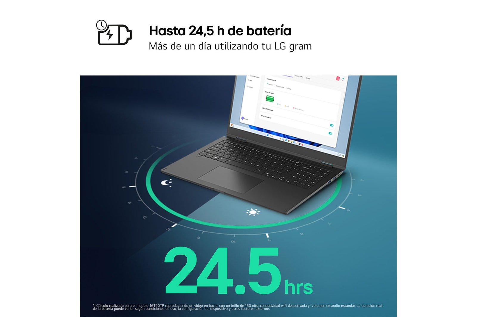 EAN 8806096442937 - LG Gram 14Z90RU-G.AA55B ordenador portatil Copilot+ PC Intel® Core™ i5 i5-1334U Portátil 35,6 cm (14") WU imagen 5
