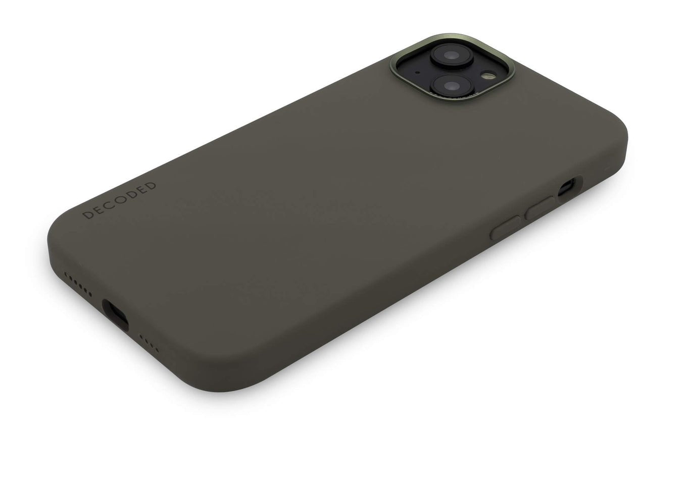 EAN 8720593005900 - Decoded D23IPO14MBCS9OE funda para teléfono móvil 17 cm (6.7") Oliva imagen 3