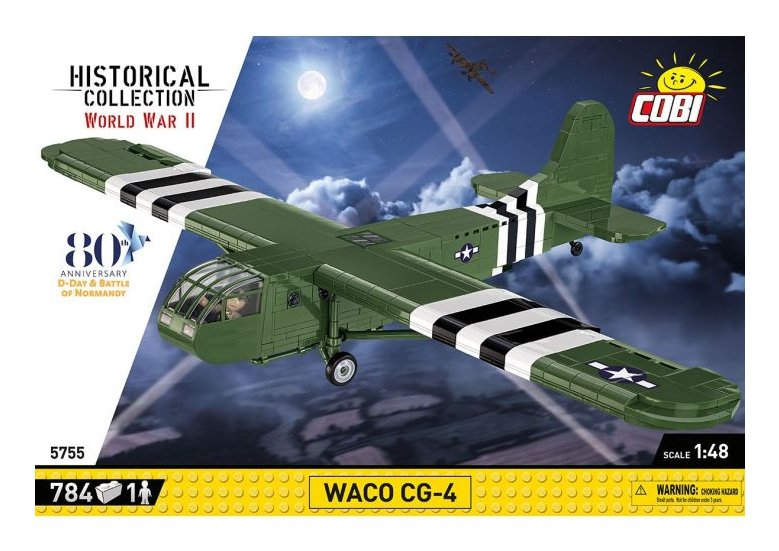 EAN 5902251057558 - COBI Waco CG-4 imagen 10