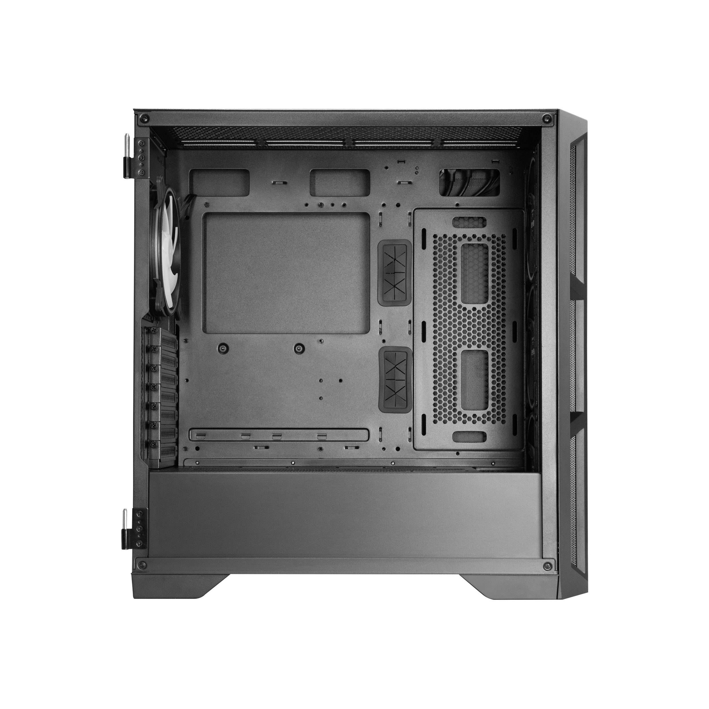 Pc- Case Chieftec Ga-01b-L-Op Apex Lumo