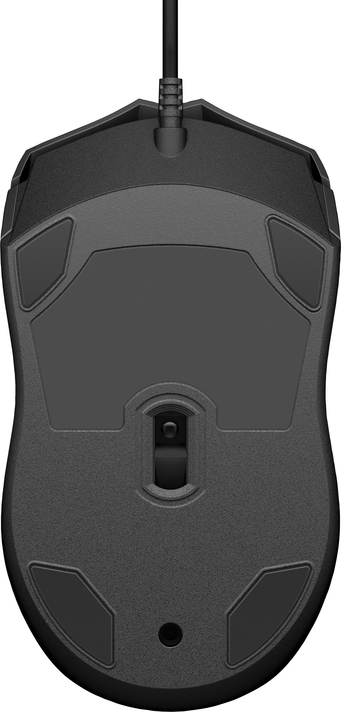 EAN 0195161775307 - HP Wired Mouse 100 ratón Oficina Ambidextro USB tipo A Óptico 1600 DPI imagen 4