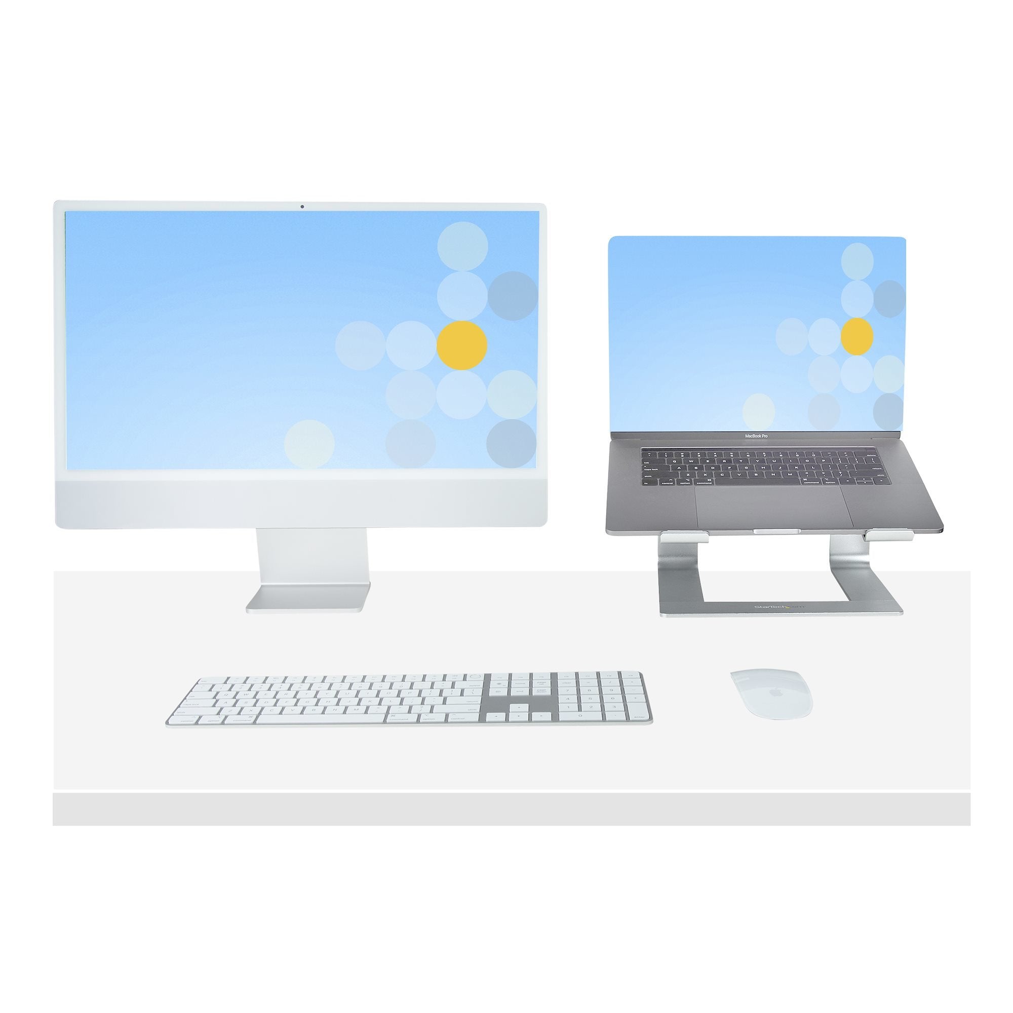 EAN 0065030895132 - StarTech.com LAPTOP-STAND-SILVER soporte para ordenador portátil 43,2 cm (17") imagen 9