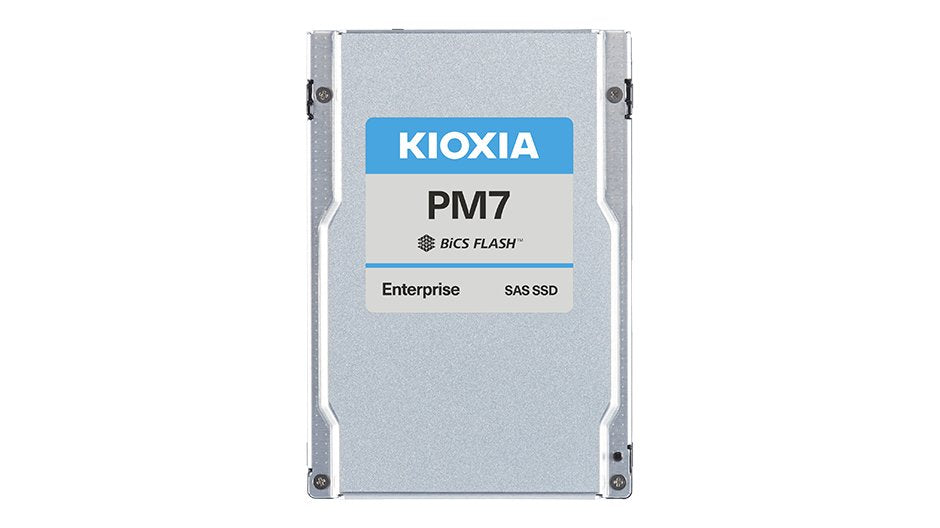 EAN 8592978512460 - Kioxia PM7-R 30 TB 2.5" SAS BiCS FLASH TLC imagen 1