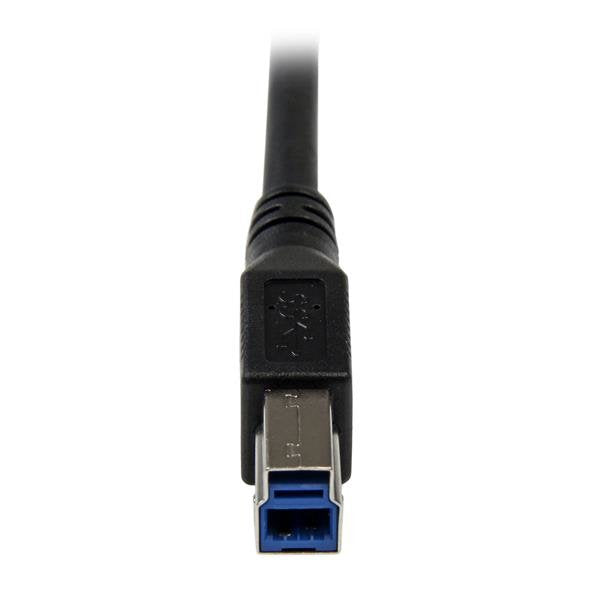 Startech Cable 1m Usb 3.0 Super Speed Usb B Macho