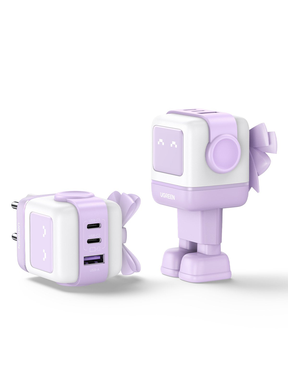 EAN 6941876232918 - Ugreen Nexode RG 65W 3-Port GaN Ordenador portátil, Teléfono móvil, Ratón, Portátil, Batería portátil, Te imagen 5