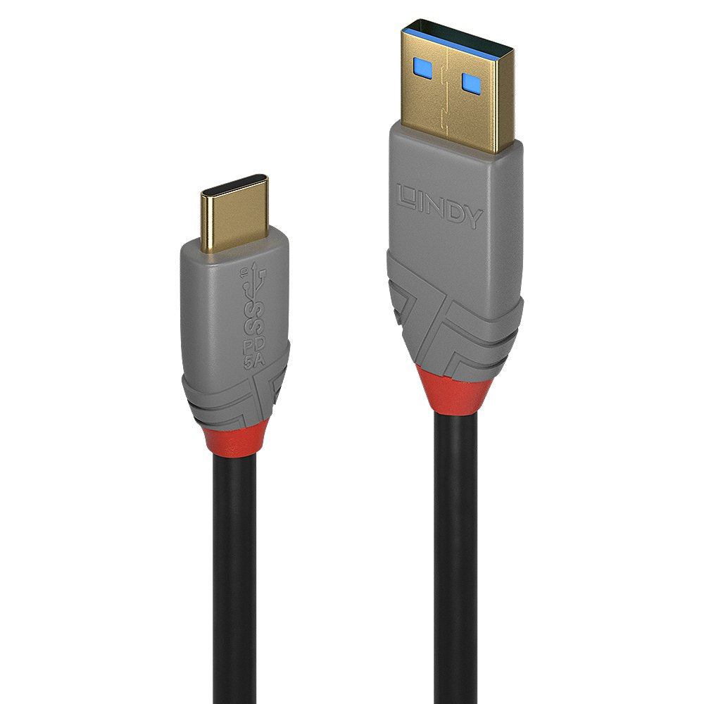 EAN 4002888369190 - Lindy 36919 cable USB 3 m USB C USB A Negro imagen 1