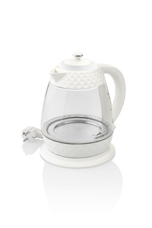 EAN 8590393325535 - Eta Crystal tetera eléctrica 1,7 L 2200 W Transparente, Blanco imagen 3
