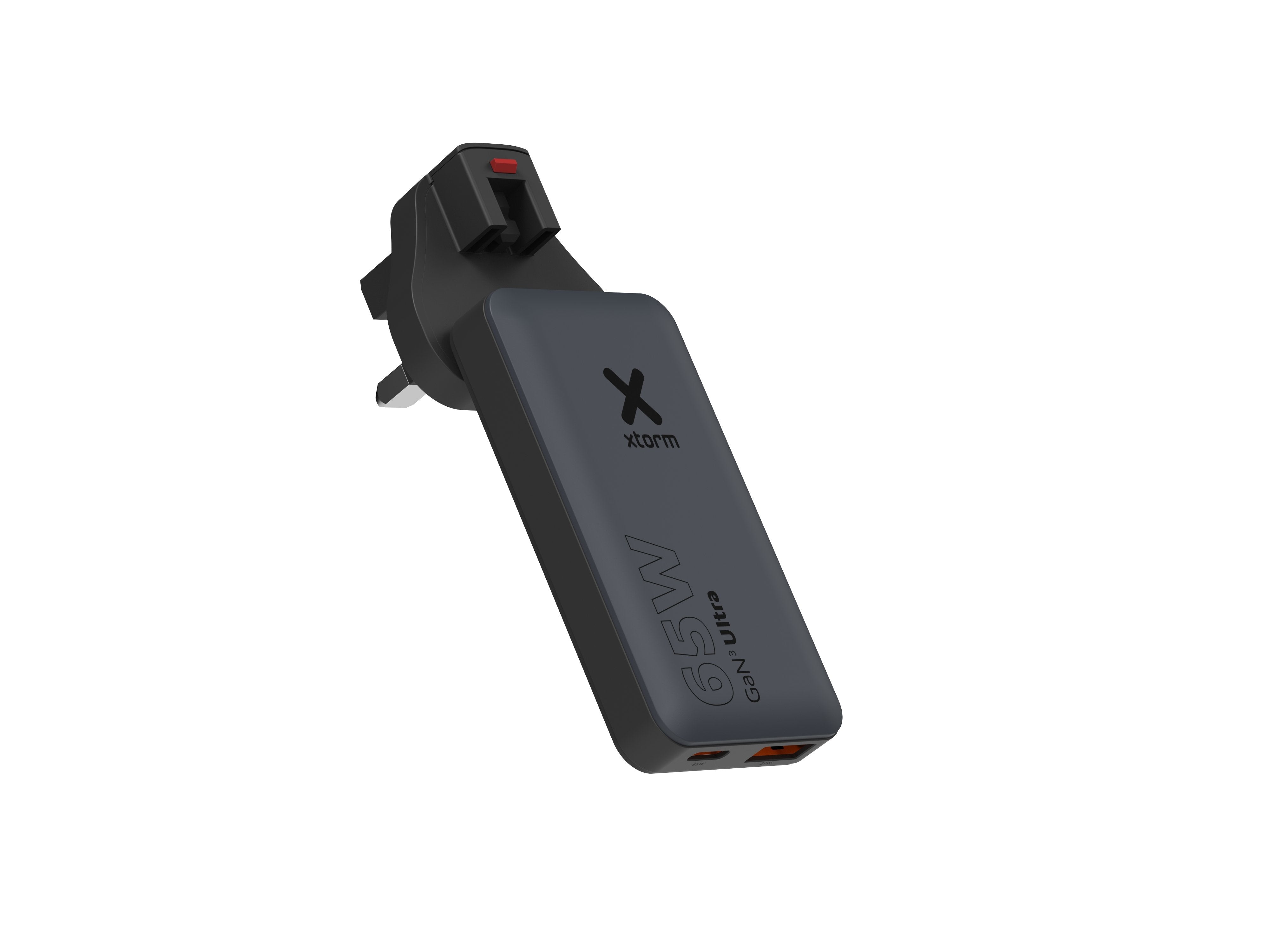 Xtorm Reise-SchnellladegerT-Set 65w Schwarz