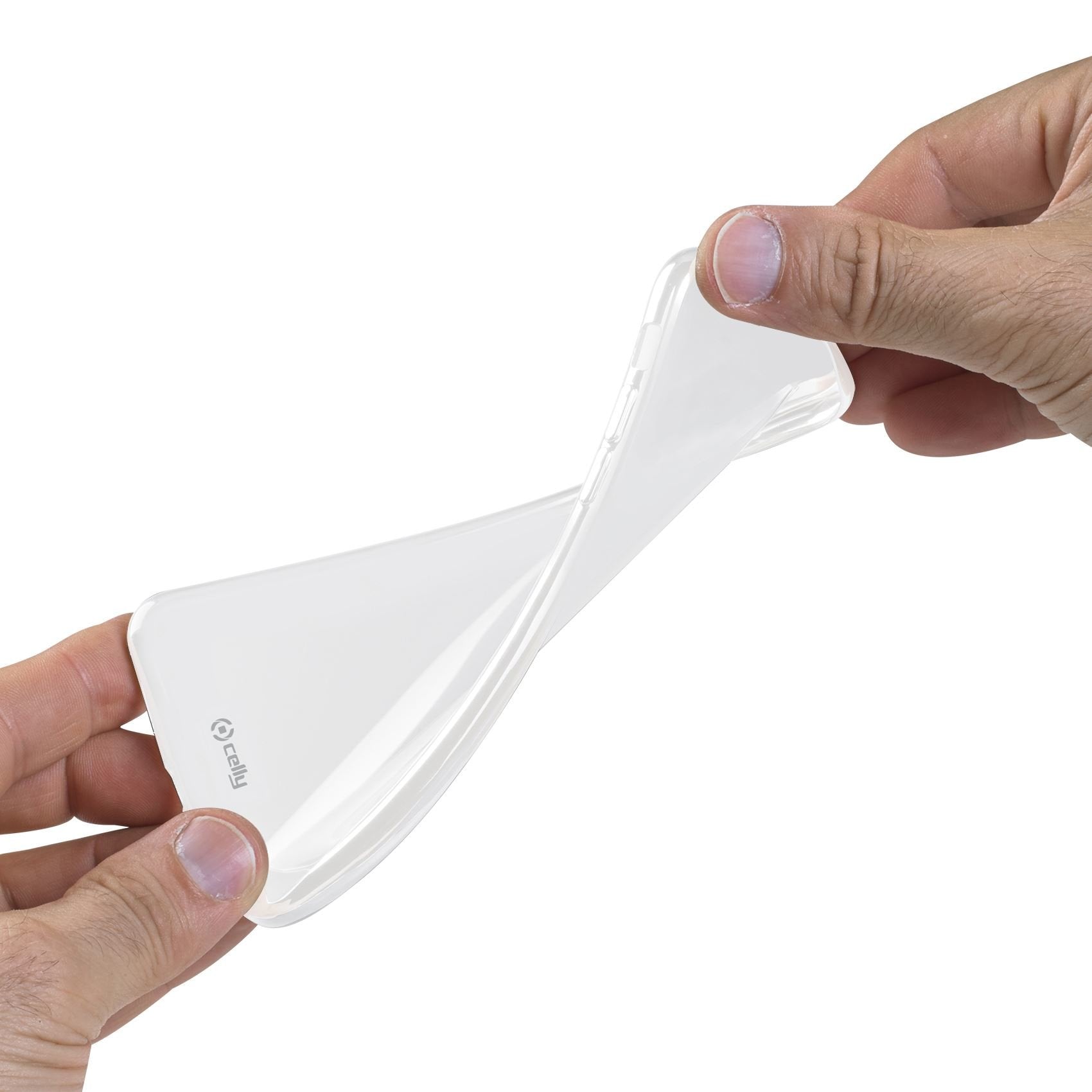 Celly Gelskin Funda Para Teléfono Móvil 15,8 Cm (6.2") Transparente