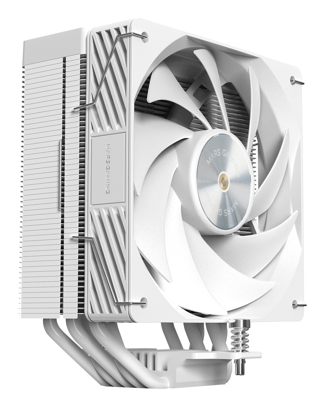 EAN 8435693109419 - Mars Gaming MCPUX5W sistema de refrigeración para ordenador Procesador Refrigerador de aire 12 cm Blanco imagen 6