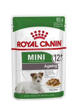 EAN 9003579008287 - Royal Canin Mini Ageing 12+ Adulto 85 g imagen 1