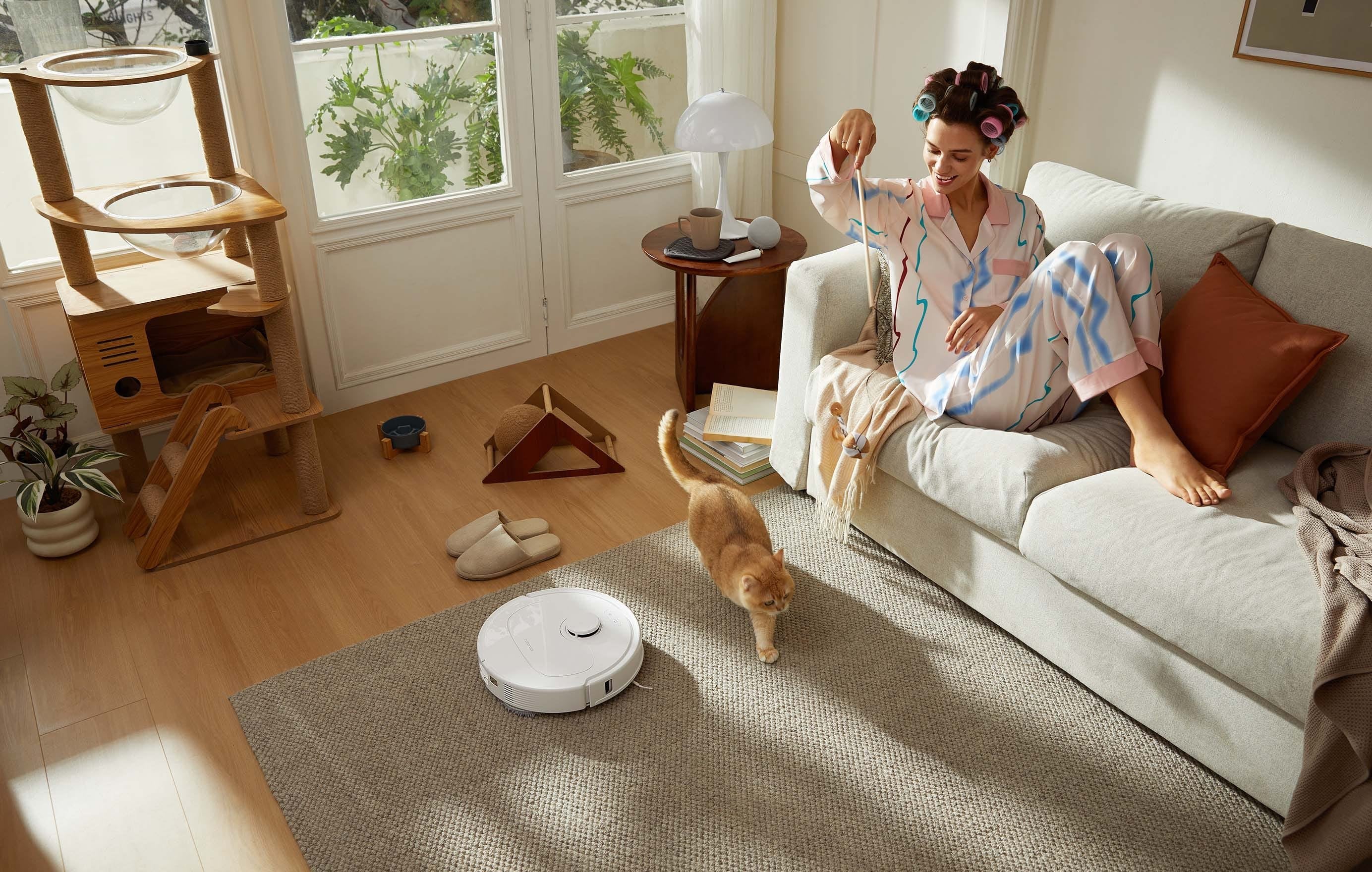 Vacuum Cleaner Robot Q Revo S/White Qrs02-00 Roborock