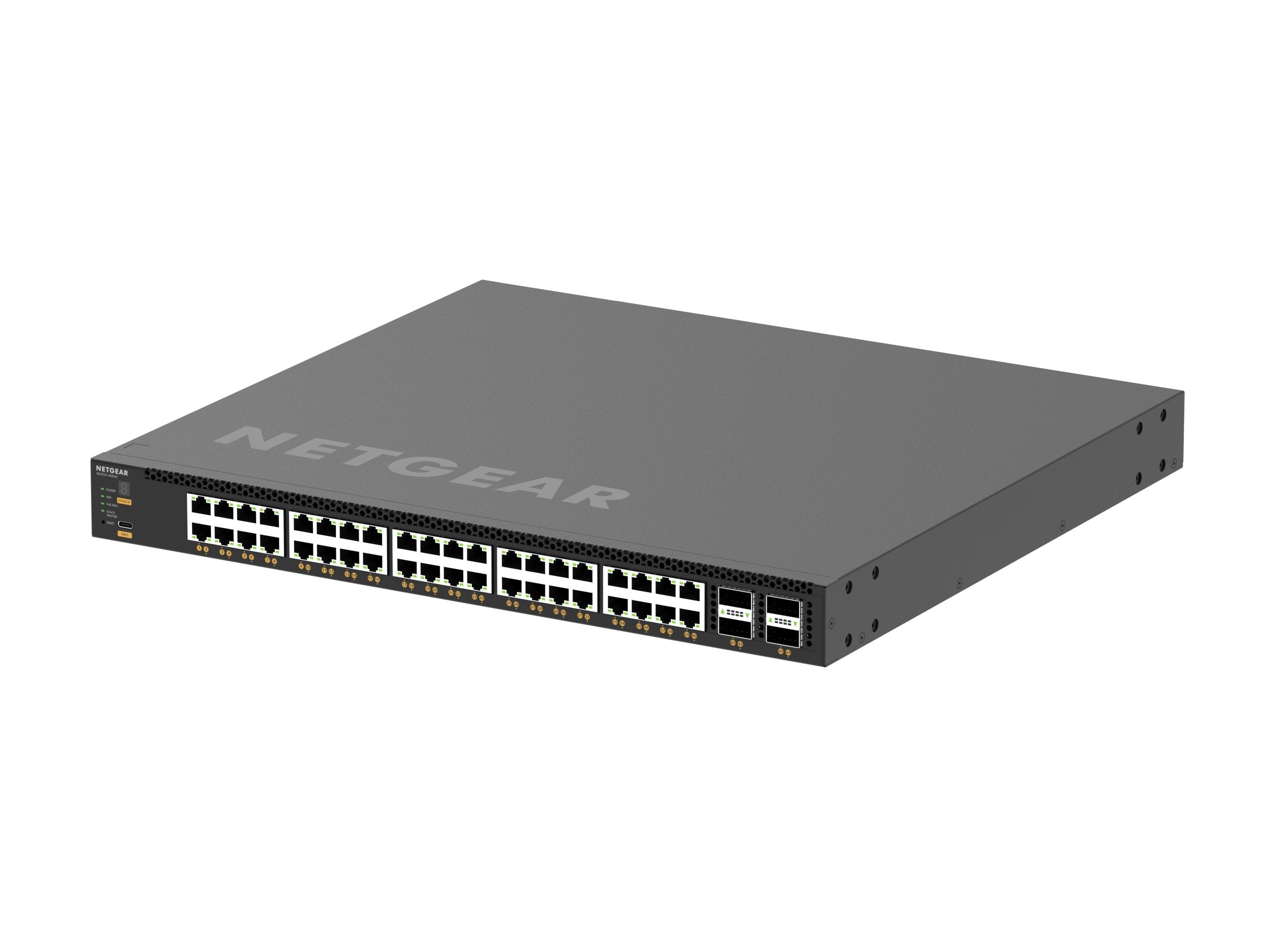 EAN 606449165197 - NETGEAR M4350-40X4C Gestionado L3 10G Ethernet (100/1000/10000) Energía sobre Ethernet (PoE) 1U Negro imagen 6