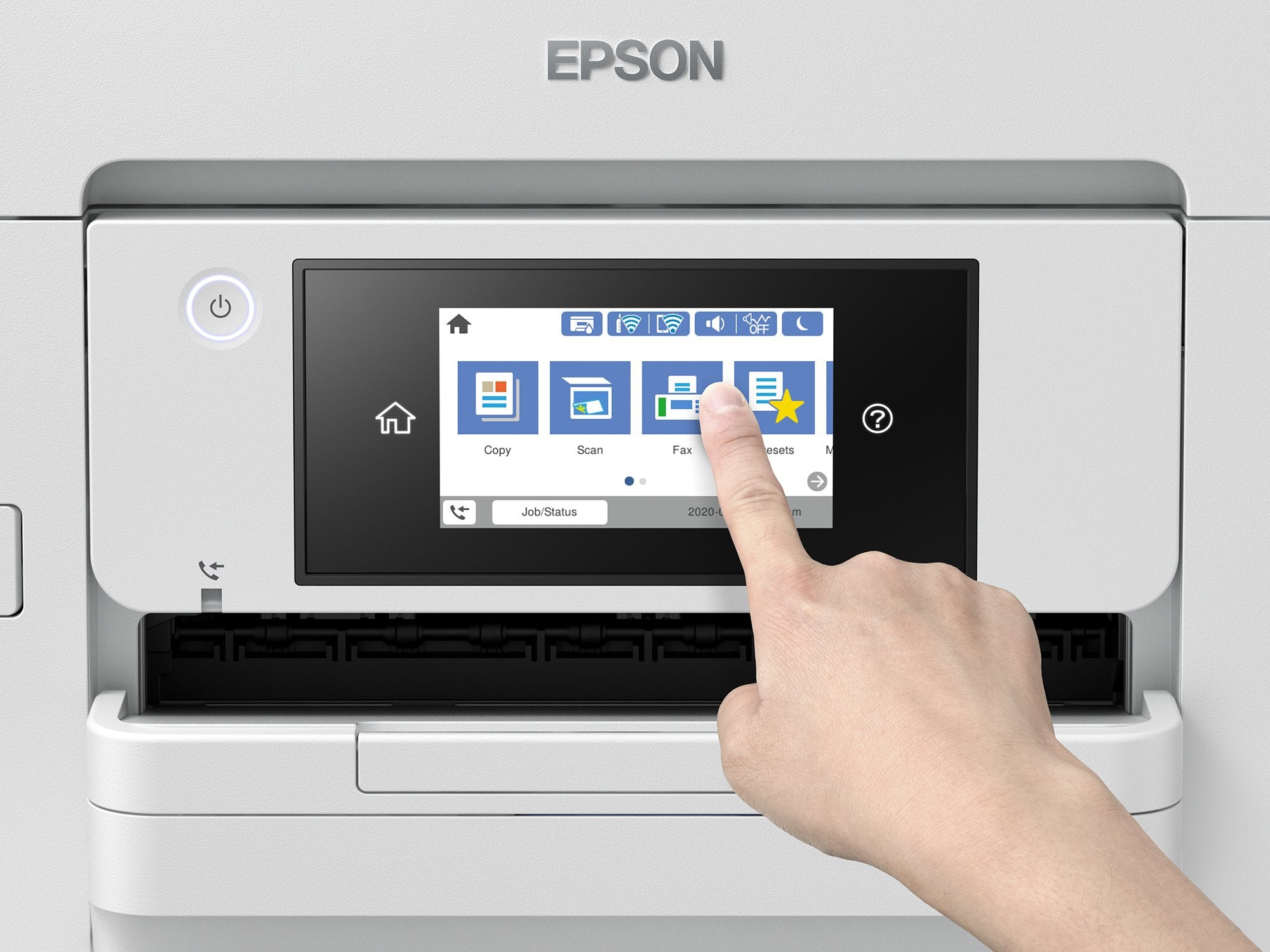 Epson Multifuncion Inkjet Wf-4810dtwf