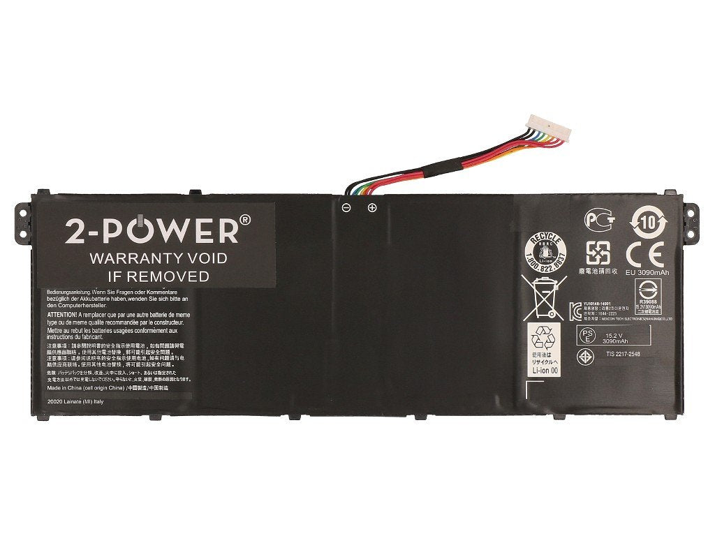 EAN 5055190185513 - 2-Power CBP3616A refacción para laptop Batería imagen 3