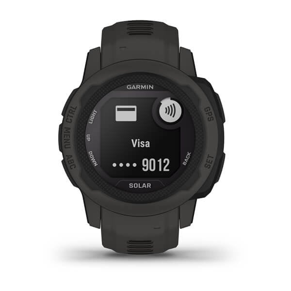 EAN 0753759278700 - Garmin Instinct 2S Solar 2,01 cm (0.79") MIP 40 mm Digital 156 x 156 Pixeles Grafito GPS (satélite) imagen 6