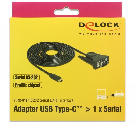 EAN 4043619629640 - DeLOCK 62964 cable paralelo Negro 1,8 m imagen 3