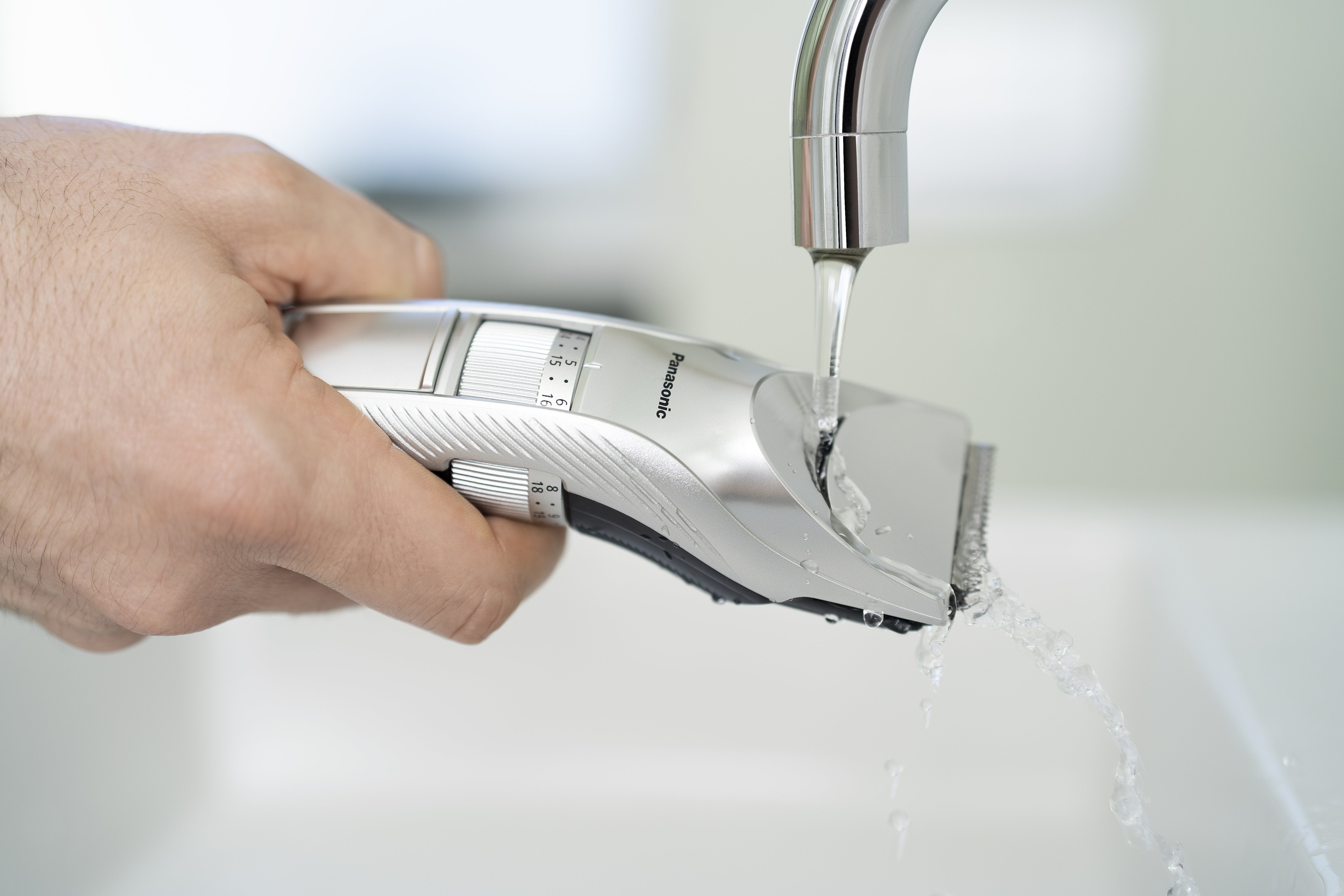 Panasonic Er-Gc71 Plata