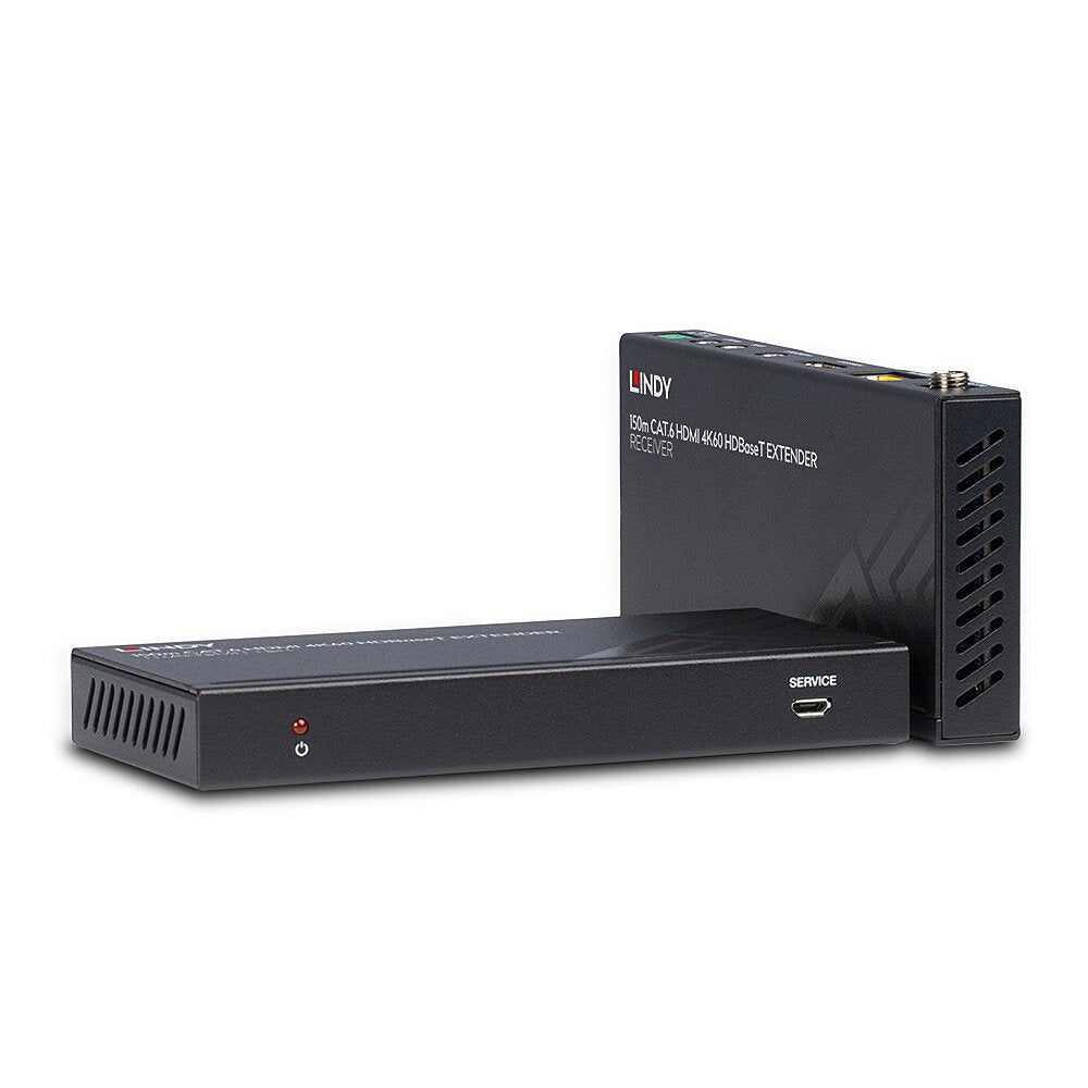 EAN 4002888382175 - Lindy 38217 extensor audio/video Transmisor y receptor de señales AV Negro imagen 1