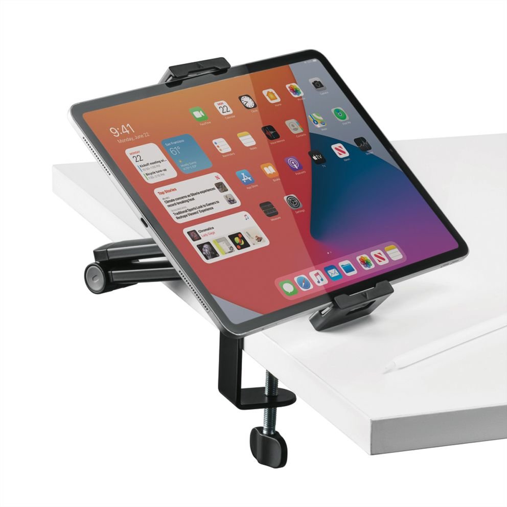 Value 17.99.1194 Tablet Table Mount Universal 11.9 Cm (4.7inch) 32.3 Cm (12.7inch)Inch