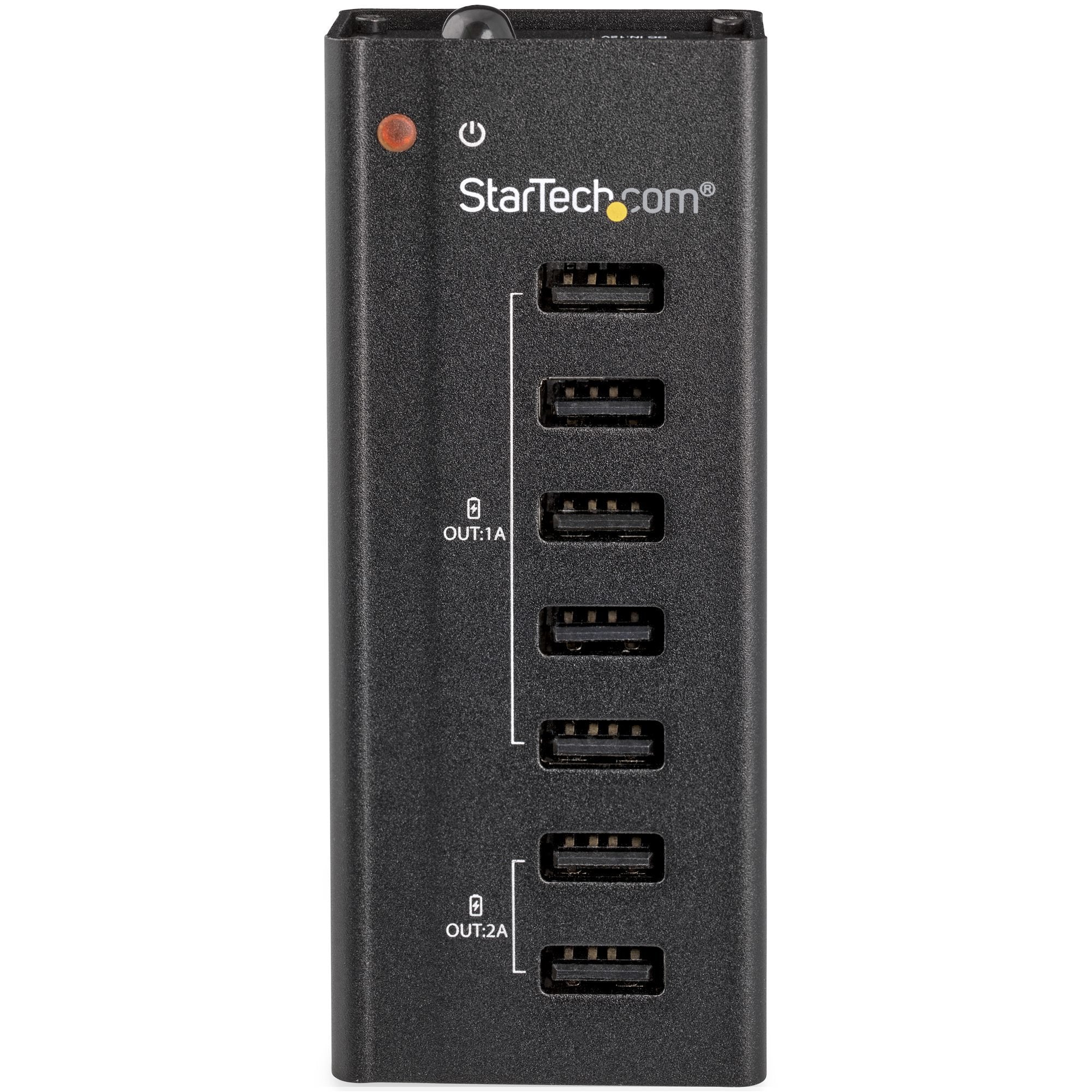 EAN 0065030882569 - StarTech.com ST7C51224EU cargador de dispositivo móvil Universal Negro CC Interior imagen 2