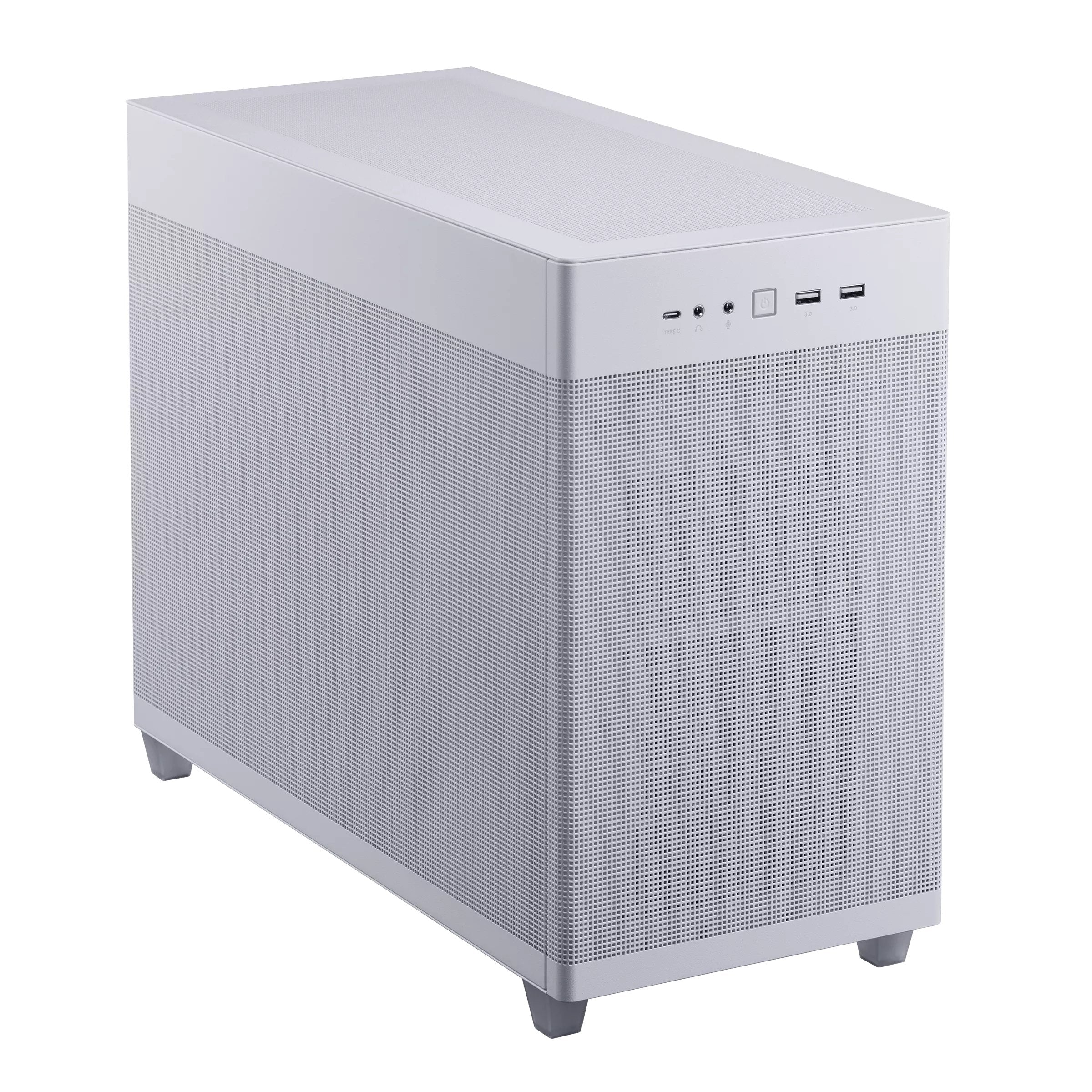EAN 4711081771913 - ASUS Prime AP201 MicroATX Mini Tower Blanco imagen 5