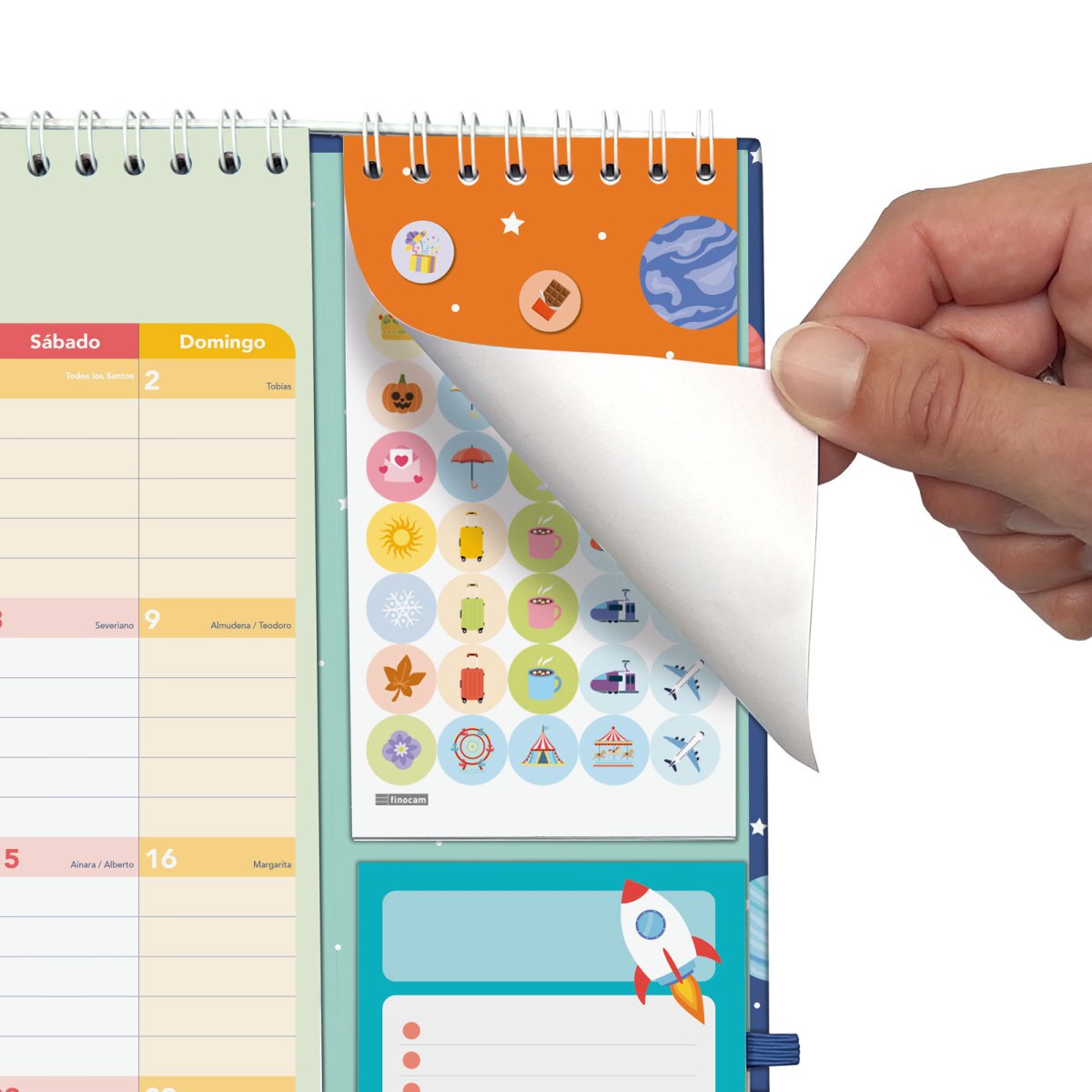 EAN 8422952397106 - Finocam 540220126 calendario Pared imagen 5