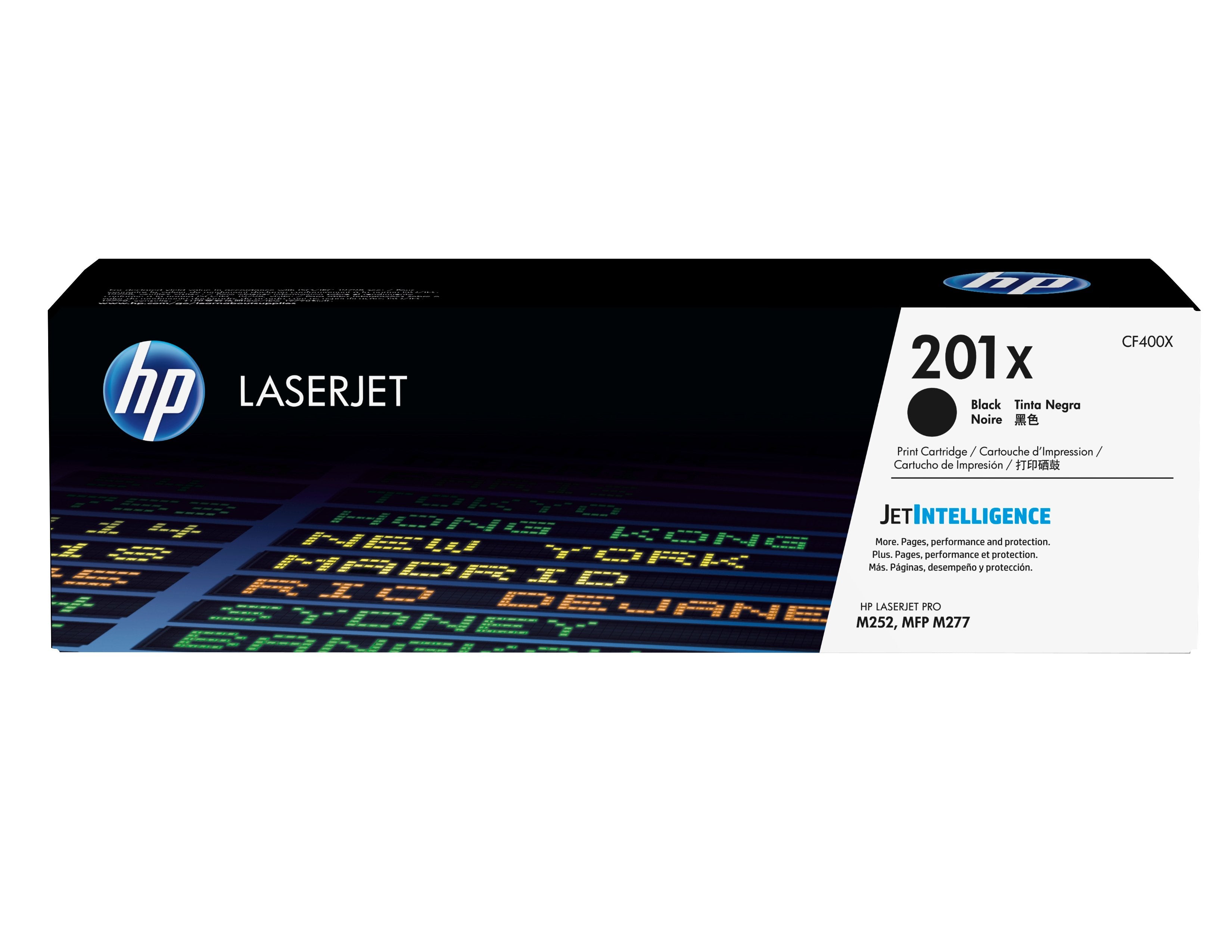 EAN 0888793237984 - HP 201X High Yield Black Original LaserJet Toner Cartridge cartucho de tóner 1 pieza(s) imagen 1