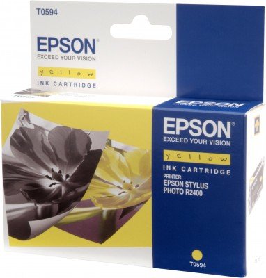 EAN 0010343607026 - Epson STYLUS PHOTO R2400 Ink Cartridge (Yellow) cartucho de tinta Original Amarillo imagen 3