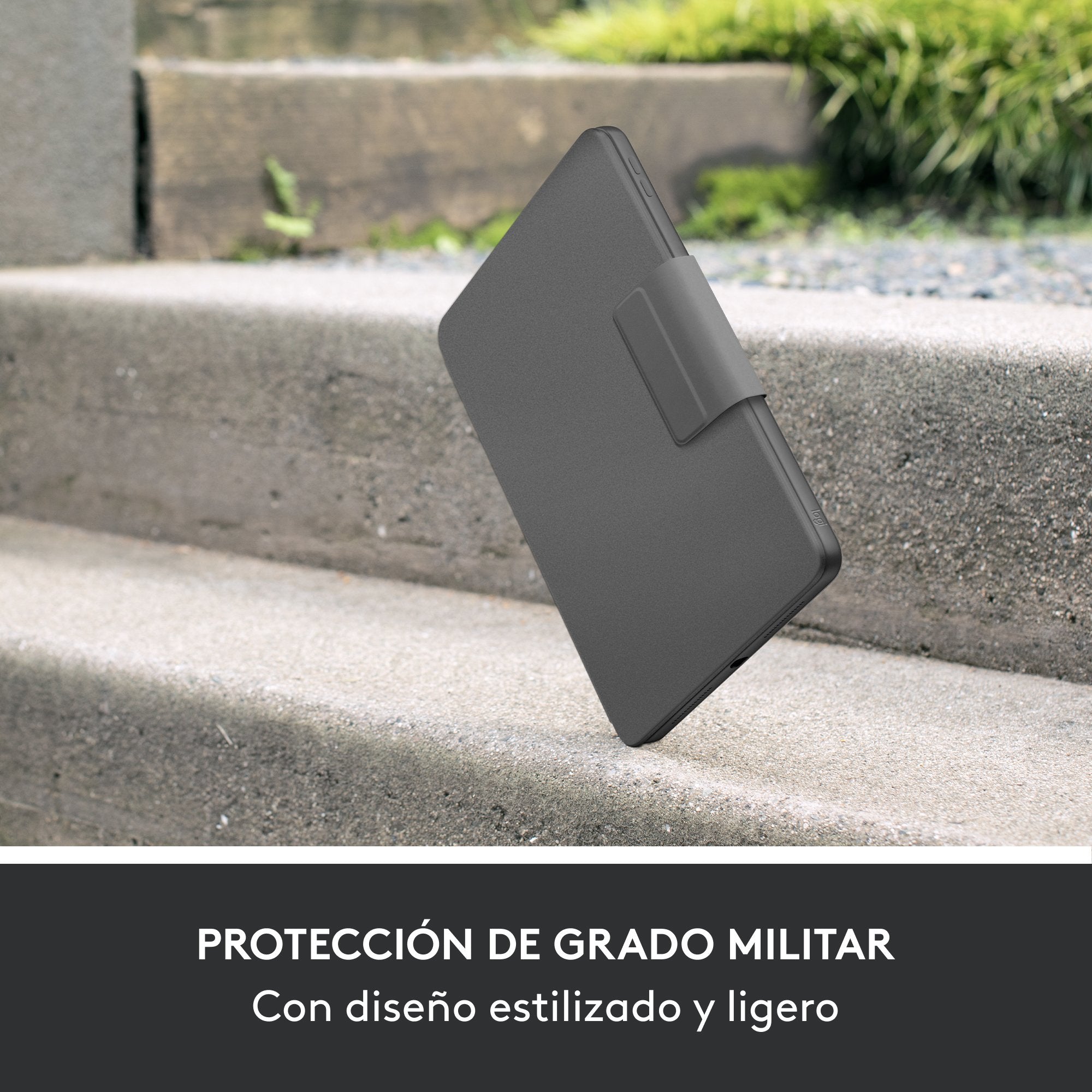 EAN 5099206106741 - Logitech 920-011203 teclado para móvil QWERTY Español Smart Connector Grafito imagen 2