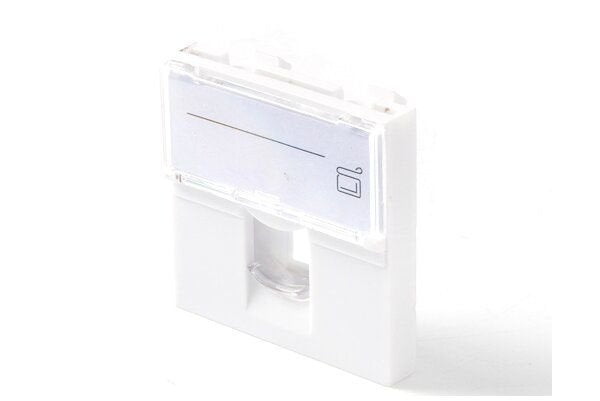 Euro Outlet 45x45 - 1-Port Module