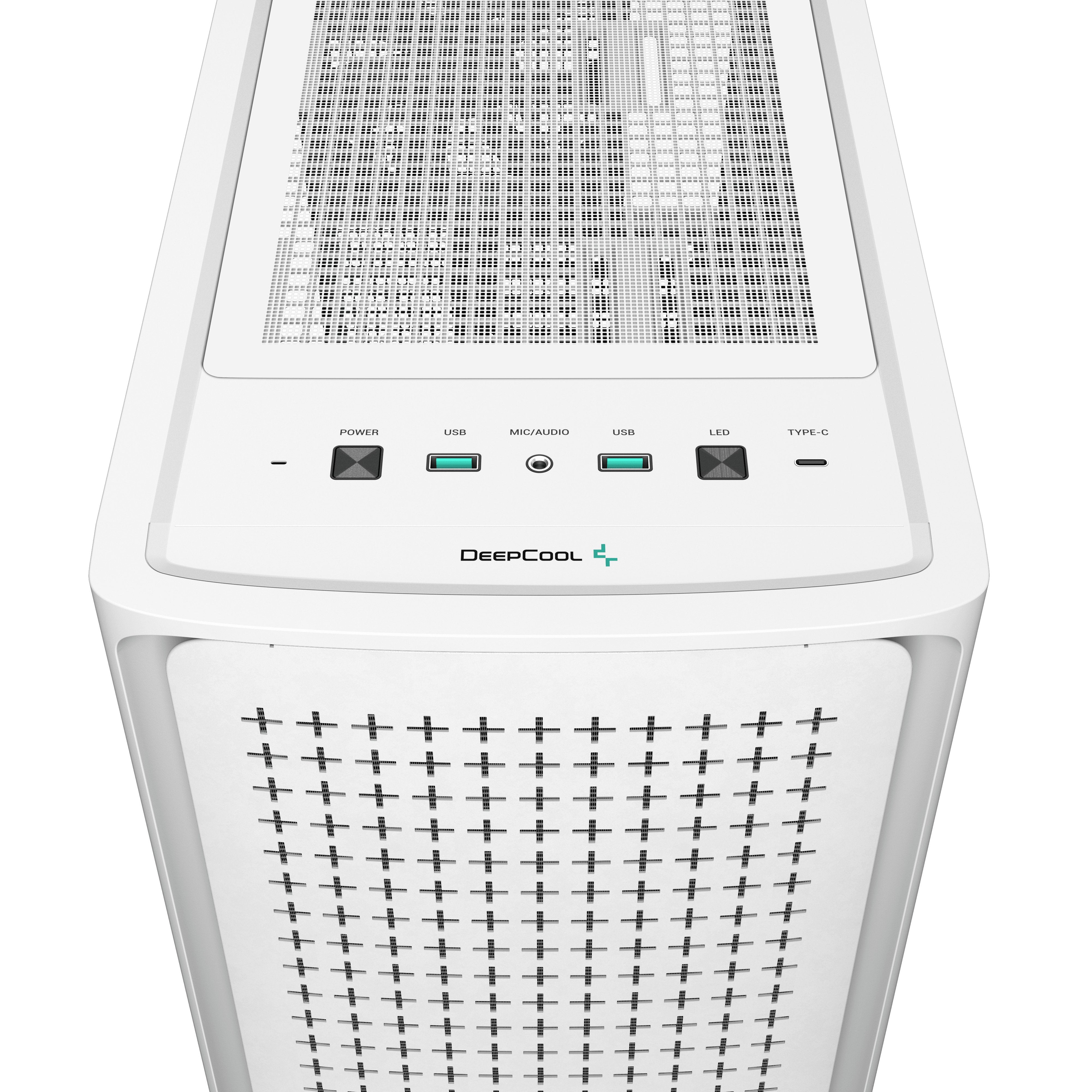 EAN 6933412714835 - DeepCool CK560 Midi Tower Blanco imagen 9