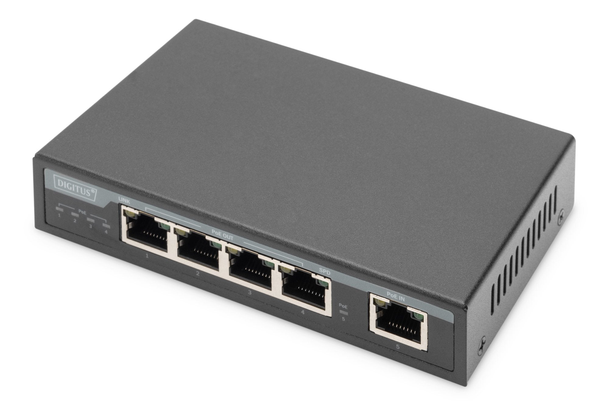 EAN 4016032486121 - Digitus DN-95128-1 adaptador e inyector de PoE Gigabit Ethernet 57 V imagen 1