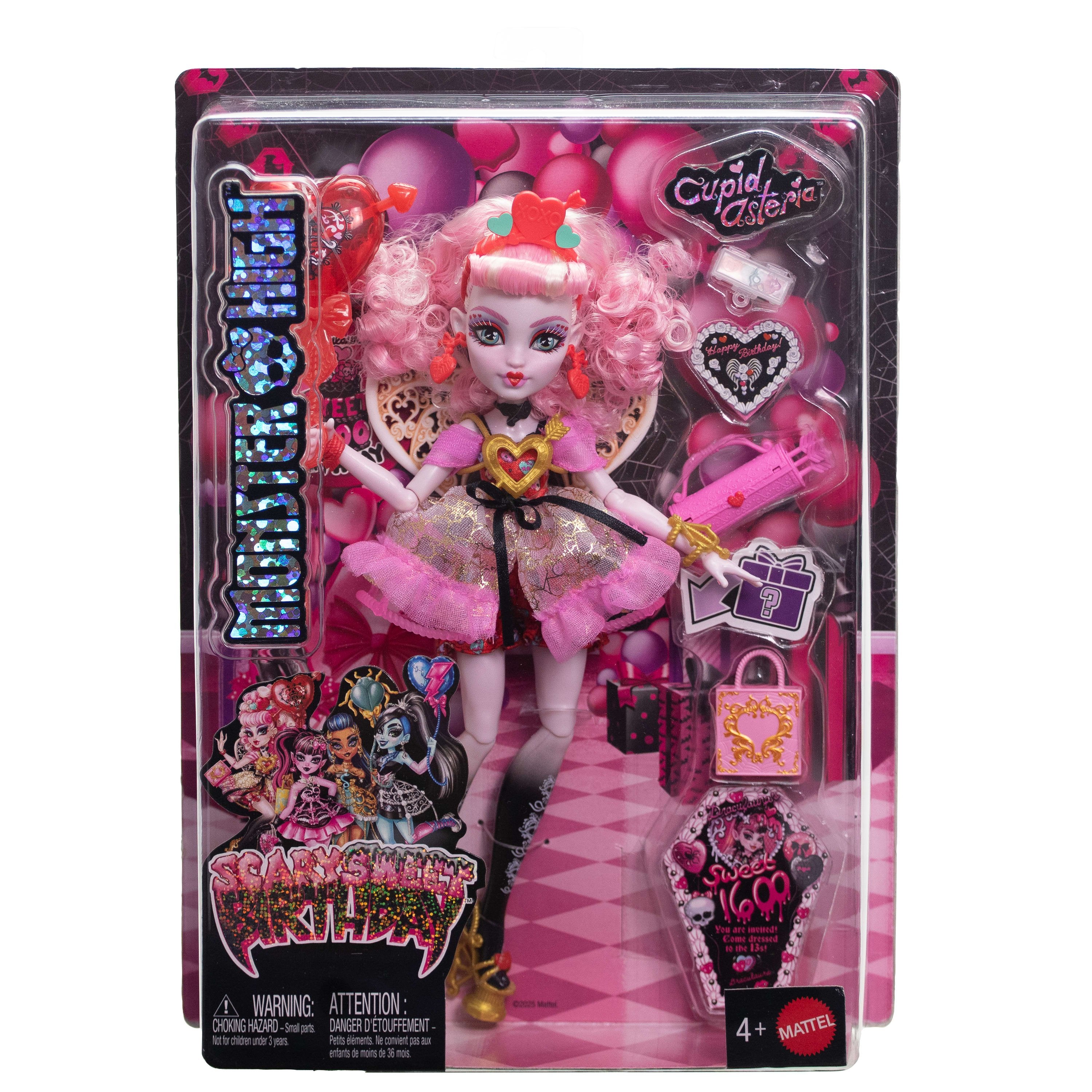 EAN 0194735259878 - Monster High JBG77 muñeca imagen 6