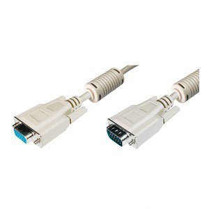 Monitor Extension Cable Vga, Hd Sub 15,Male - Hd Sub