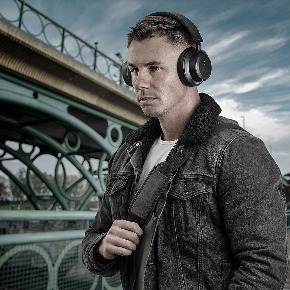 Auriculares Inalámbricos Con Cancelación Activa De Ruido Lindy Lh900xw