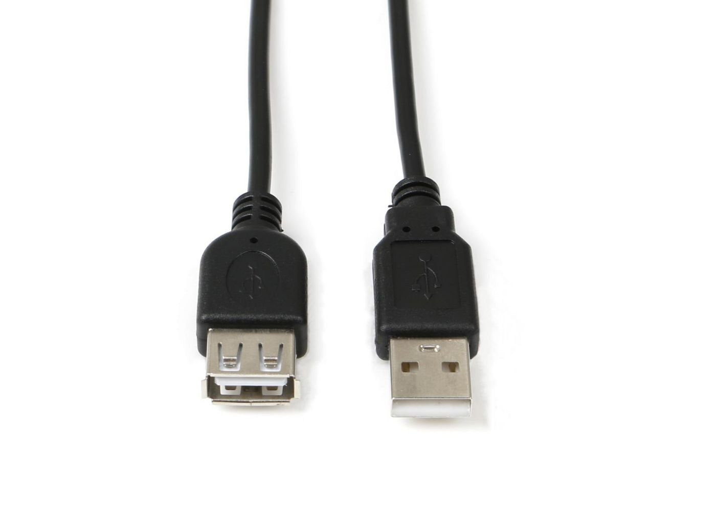 Microconnect Usb2.0, M/F, 0.5m Cable Usb 0,5 M Usb A Negro