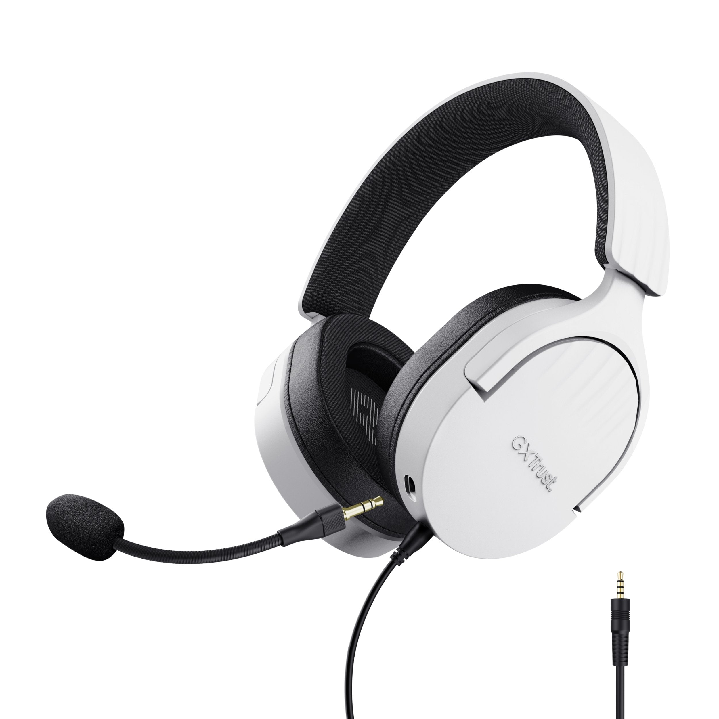 EAN 8713439252101 - Trust GXT 489W FAYZO Auriculares Alámbrico Diadema Juego Negro, Blanco imagen 1