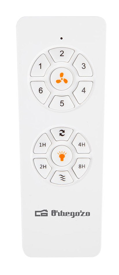 EAN 8435568406049 - Orbegozo CP 131132 ventilador Blanco imagen 3