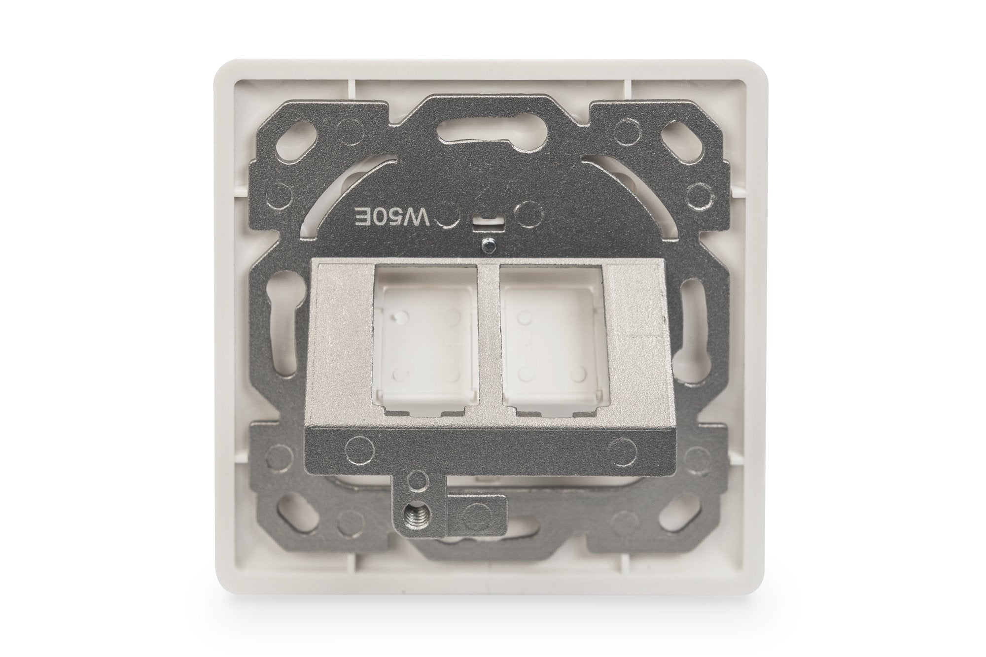 EAN 4016032306160 - Digitus DN-93801-1 toma de corriente RJ-45 Blanco imagen 3