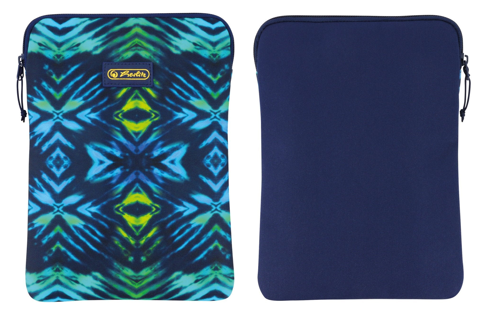 EAN 4008110374468 - Herlitz New Batik 26,7 cm (10.5") Funda Negro, Azul, Verde imagen 4