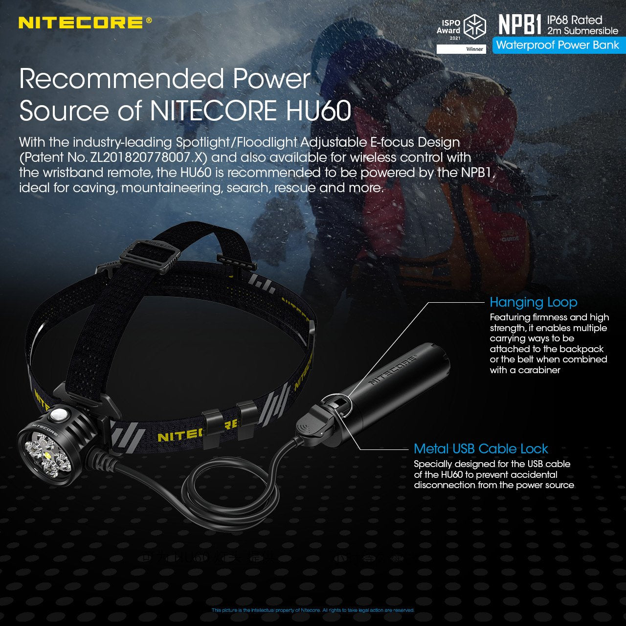 EAN 6952506494002 - Nitecore NPB1 batería externa Ión de litio 5000 mAh Negro imagen 12