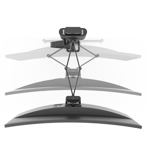 Ergotron Trace 45-630-224 Soporte Para Monitor 96,5 Cm (38") Abrazadera Negro