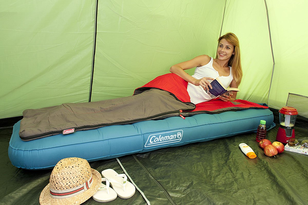 Coleman Colchón De Aire Inflable Individual Extra Durable Cama De Invitados Camping