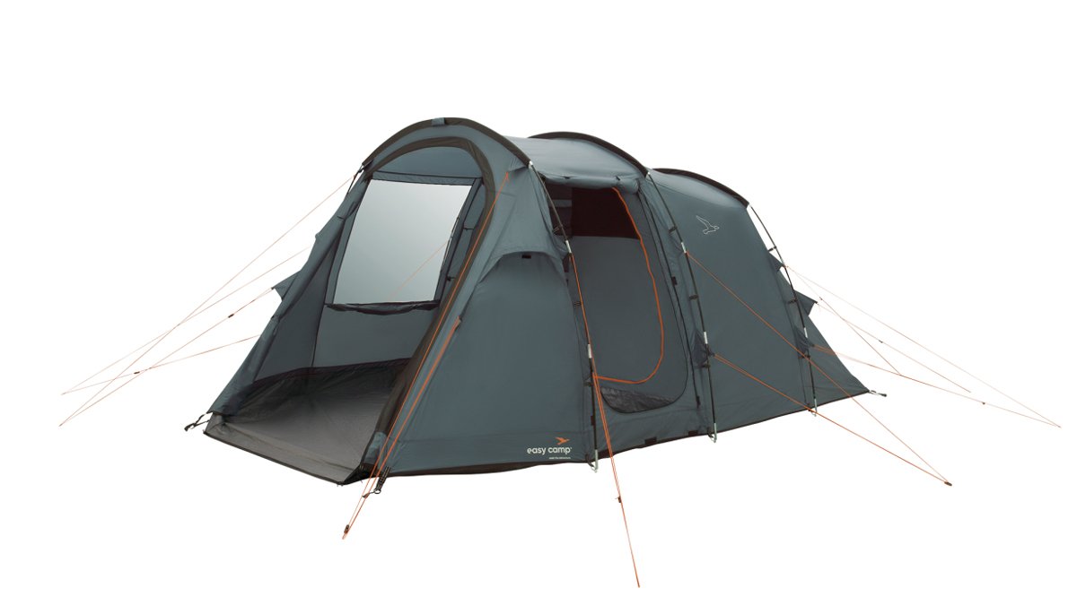 Tienda Túnel Easy Camp Hamra 4 Gris, Modelo 2025 120494