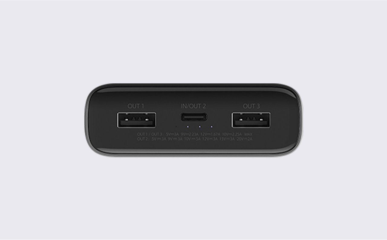 EAN 6934177745447 - Xiaomi Mi 50w Power Bank 20000mAh Ión de litio Negro imagen 2