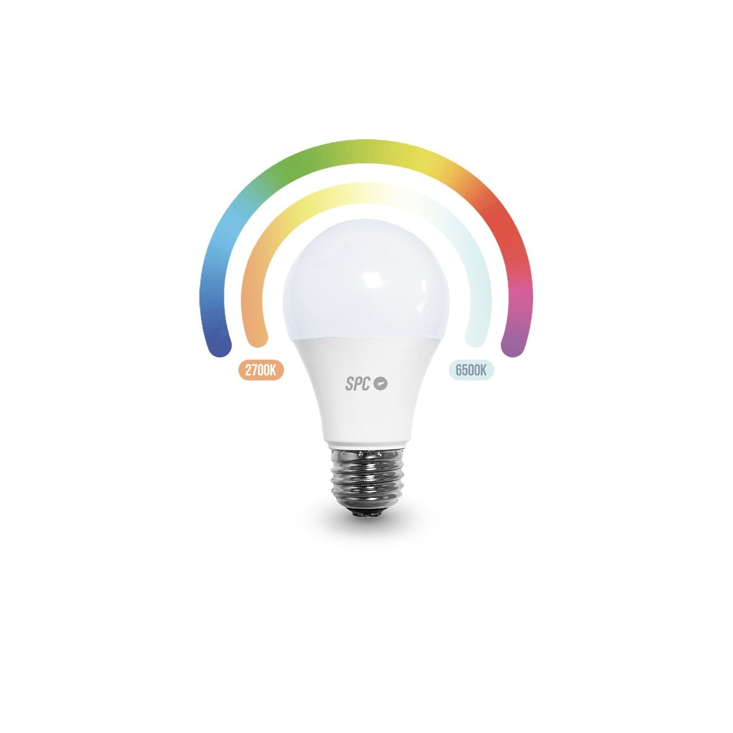 Bombilla Spc Iot Aura 1050 E27 X2