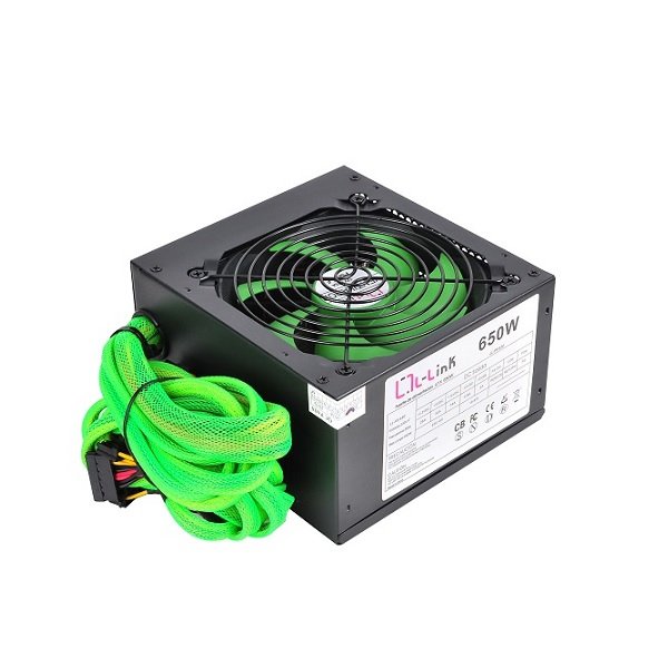 Fuente De Alimentación L-Link 650w Ll-Ps-650