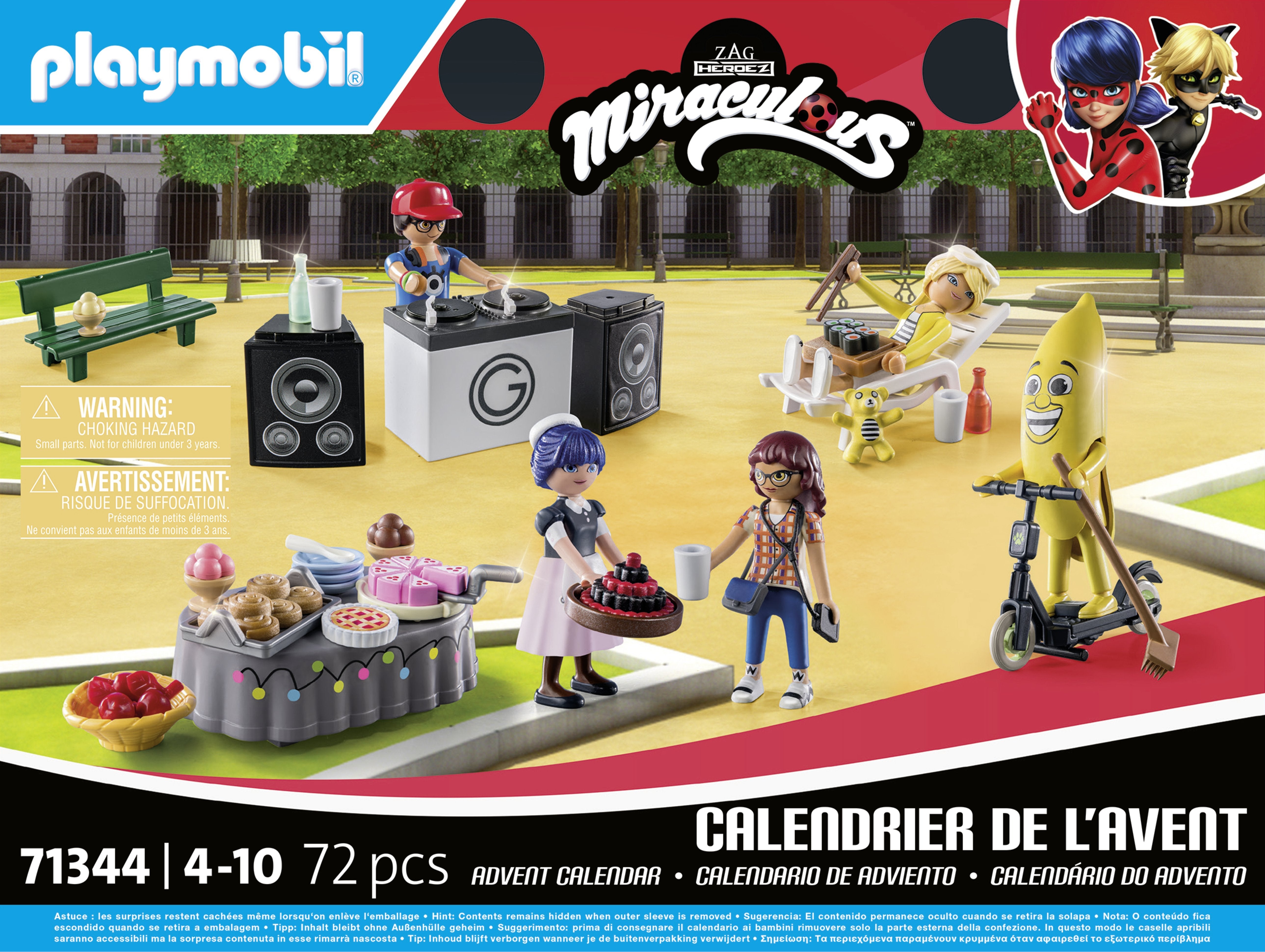 Playmobil 71344 Calendario De Adviento Milagroso: Picnic En París 71344